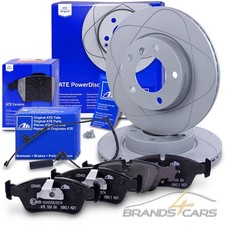 ATE POWER DISC BELÜFTET Ø286 + CERAMIC BELÄGE+WK VORNE FÜR BMW 3-ER E46 316-323
