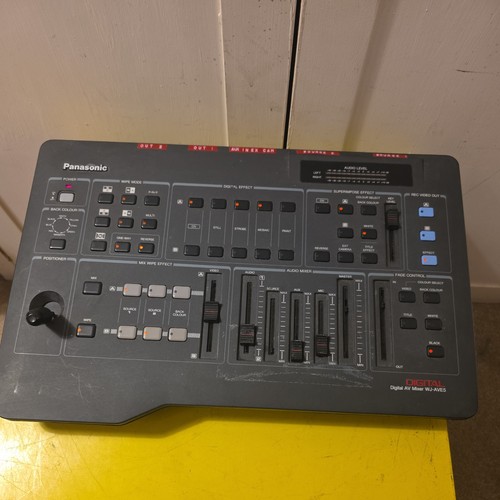 Panasonic ave5 mixer - panasonic,