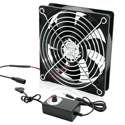 120mm lüfter 12v leise - pc-lüfter, 12v,