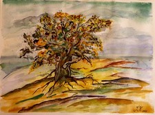 Bild aquarell original