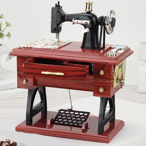 Vintage stil nähmaschine - stil,