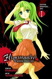 Higurashi when they cry - when,