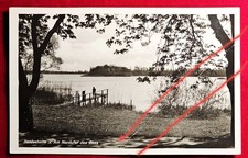 AK - BORDESHOLM - Am Nordufer des Sees - FELDPOST Marinelazarett 1940 - KNICK !!