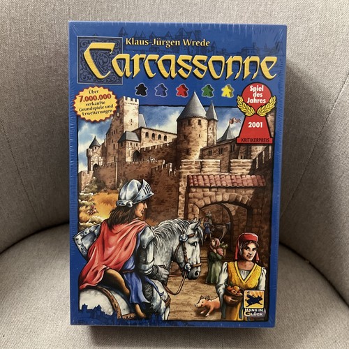 Carcassonne brettspiel spiel - brettspiel,