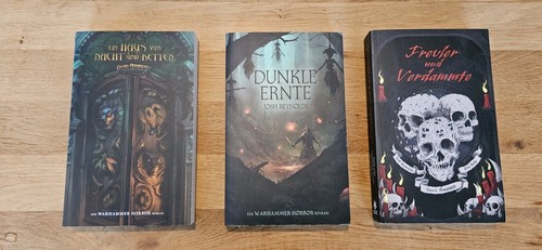 Warhammer horror 3er set - set, –