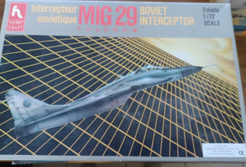 Mig fulcrum hobbycraft - 1:72,