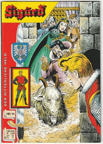 Sigurd der ritterliche - ✪,