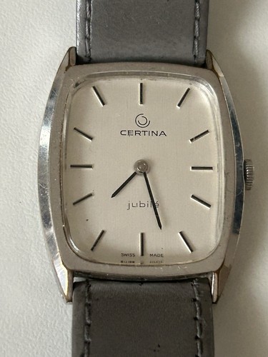 Vintage certina jubile - vintage,