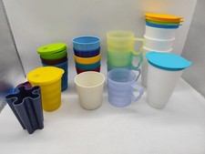 Tupperware becher set - tupperware,