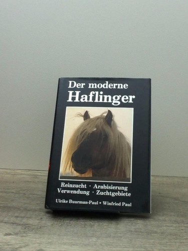 Der moderne haflinger - der,