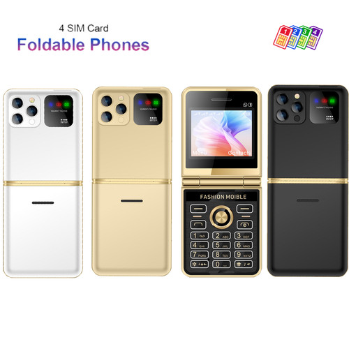 Klapp handy smartphone - handy, 2,4"smartphone