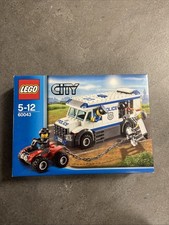 LEGO City 60043 - Polizei Gefangenentransport Auto Quad Transporter