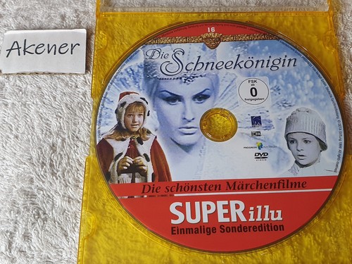 Die schneekönigin dvd defa - dvd,