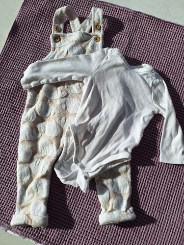 Body und latzhose - body, topomini