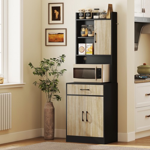 Homcom küchenschrank - homcom,