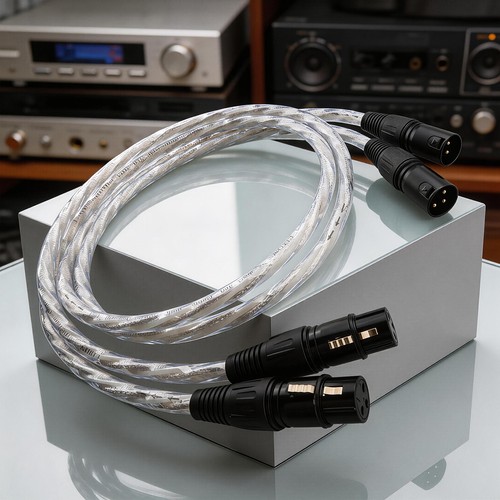 Paar xlr kabel 6n - xlr,