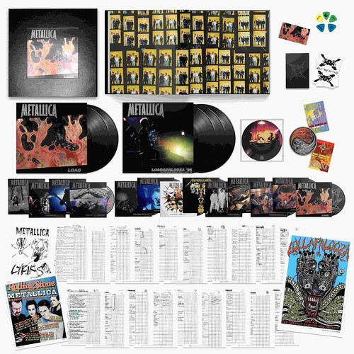 Metallica load remastered - metallica,