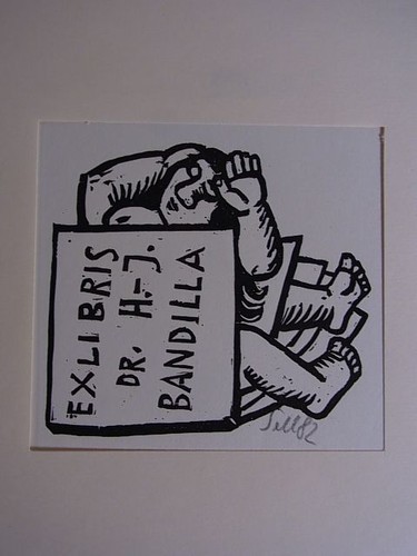 Exlibris für j - exlibris,