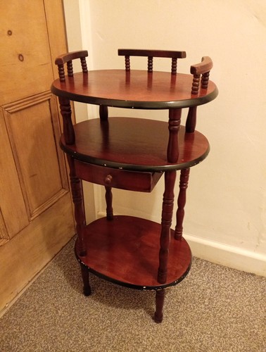 Vintage etagere tisch - vintage,