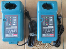 MAKITA  Ladegerät DC 1414 T  Ni-MH  & Ni-Cd  7,2 - 14,4  Volt  2,6 A