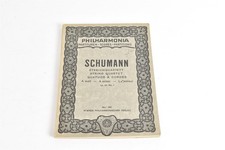 Schumann - Streichquartett -