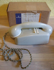 Siemens  AG Fg 114 / 50 Wand-/ Tisch-Fernsprecher Wernerwerk Telefon 1967 OVP