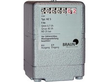 BRAUN Ölzähler HZ 5 0, 7-40