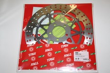 1x Bremsscheibe vorne ABE Kawasaki ZZR 1100 1200 Mean Streak 1500 ZX12R ZX7R