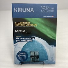 Kiruna magazine icehotel - magazine,
