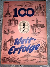 100 Welt-Erfolge  FRANCIS.DAY & HUNTER  FRANKFURT  BAND 2