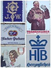 Blech Schild Bier Bayern Schilder 20x30cm Oktoberfest Bar Männer Prost NEU & OVP