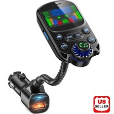 Car Bluetooth FM Transmitter