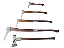 SÄGENSPEZI Sappie Spaltaxt Spalthammer Hickory Stiel Handsappel Handsappie Sappl
