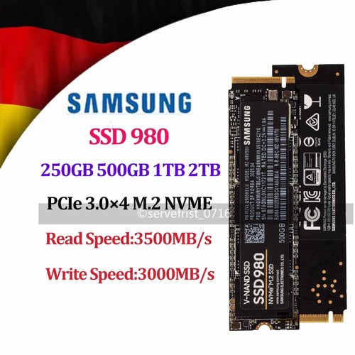 Samsung ssd 980 250gb 500gb - 250gb,