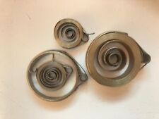 Zugfeder mit Endschlaufe für Wecker und Großuhr Fabrikat Flume