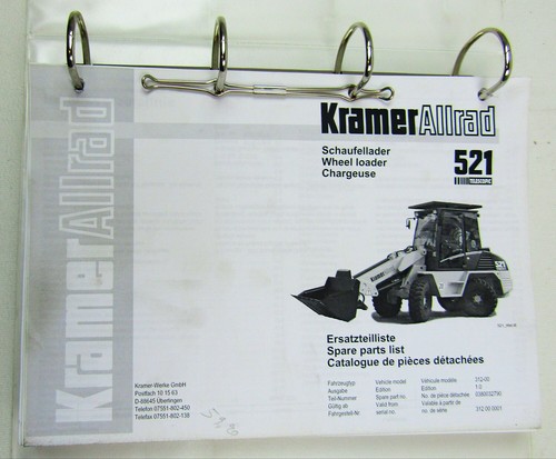 Kramer allrad 521 - allrad,