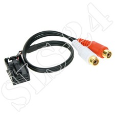 AUX-IN Radio Adapter SKODA VW Golf V Passat Touran Touareg für MFD2 RNS2 16:9
