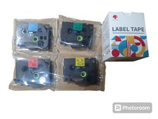 Schriftband TZe-231 für Brother P-Touch Q3 431 Q3 531 12MM  	✅