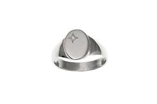 Sterlingsilber Herren Oval