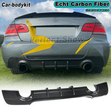 Carbon Fiber Diffuser Rear Lip