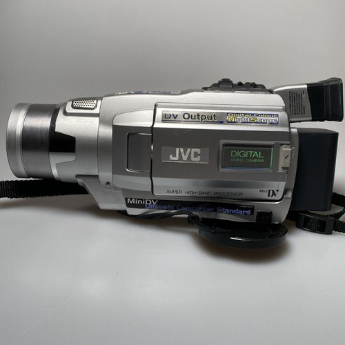 Jvc handycam vf1eg - handycam, minidv