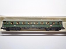 MINITRIX 51 3150 00 Schnellzugwagen DRG 1./2.Klasse BELEUCHTET in OVP (13830)