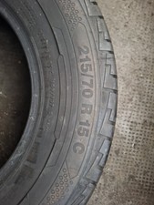 215 70 R15C 109/107 S Continental ContiVan Contact 100 Sommerreifen