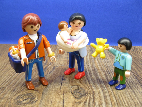 Familie figur mann frau kind - figur,