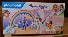 Playmobil Princess Magic 71363 Himmlischer Ausflug mit Pegasus Pferd 