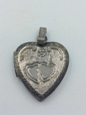 Herz-Medaillon zum Aufklappen