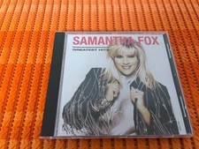 📀 CD:  SAMANTHA FOX -