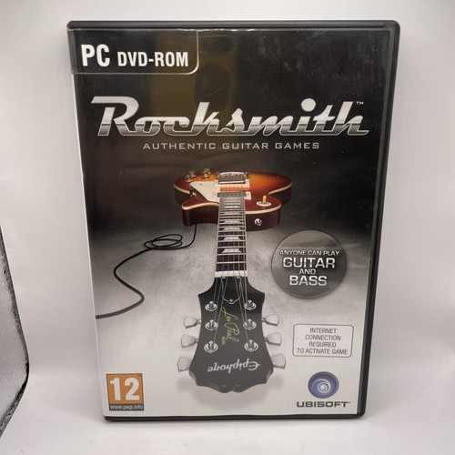 Rocksmith original - rocksmith, (pc,