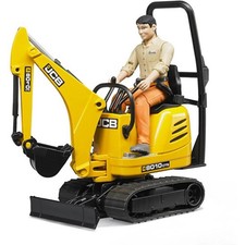 BRUDER BWWORLD JCB 8010