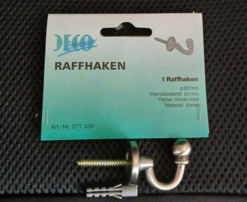 Stück vorhang halterung - 10,